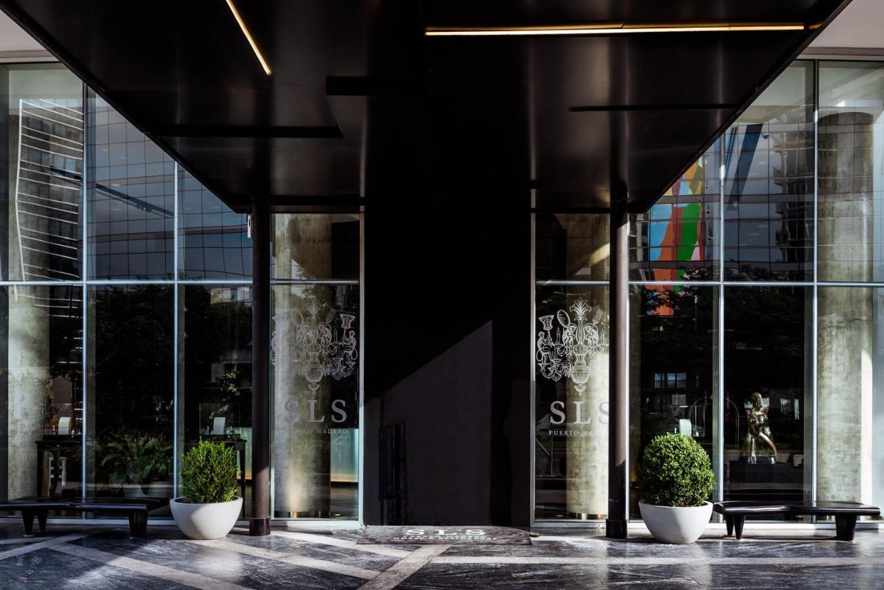 Sls Buenos Aires Puerto Madero Hotel Buitenkant foto Entrance to the Polish Senate