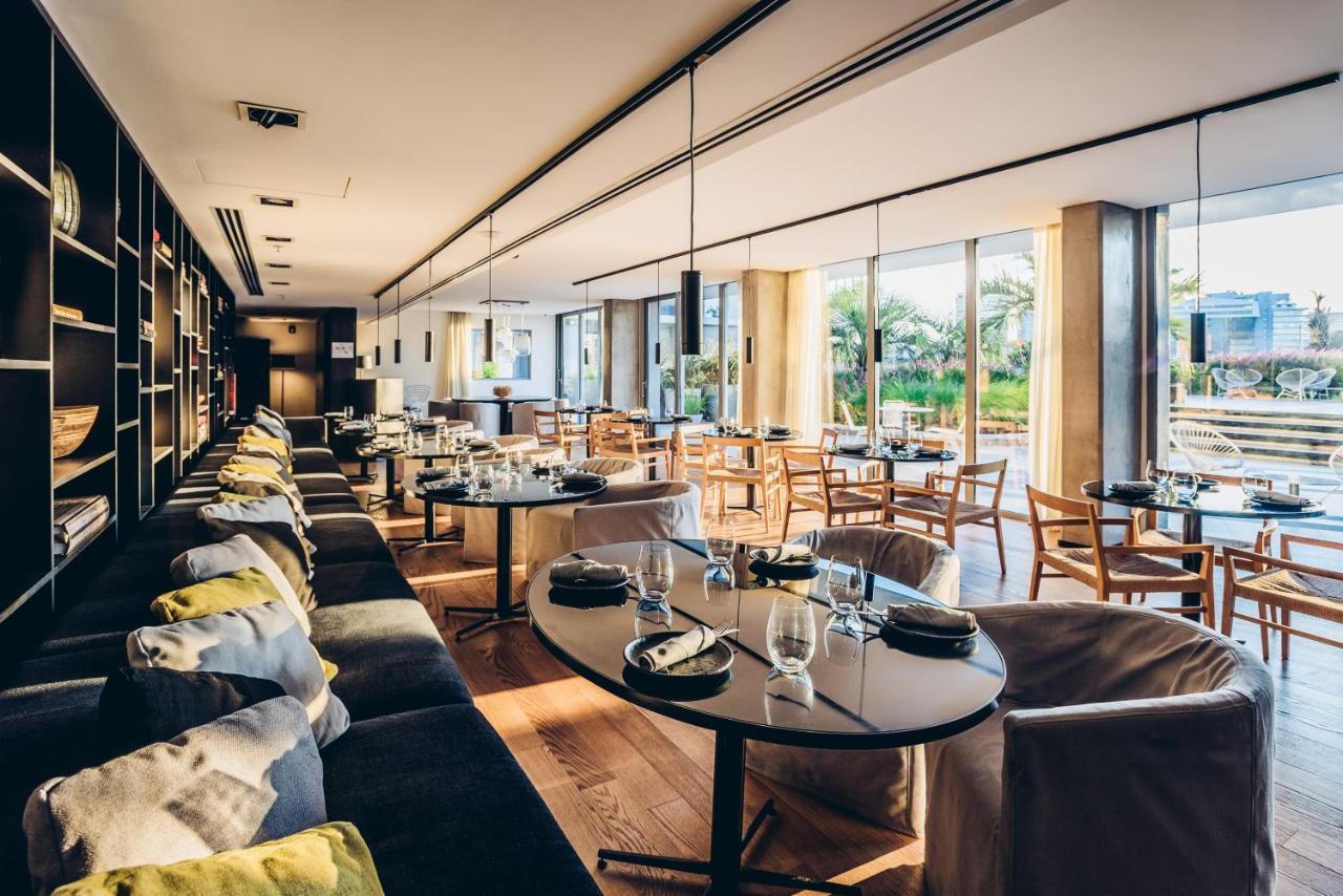 Sls Buenos Aires Puerto Madero Hotel Buitenkant foto Restaurant