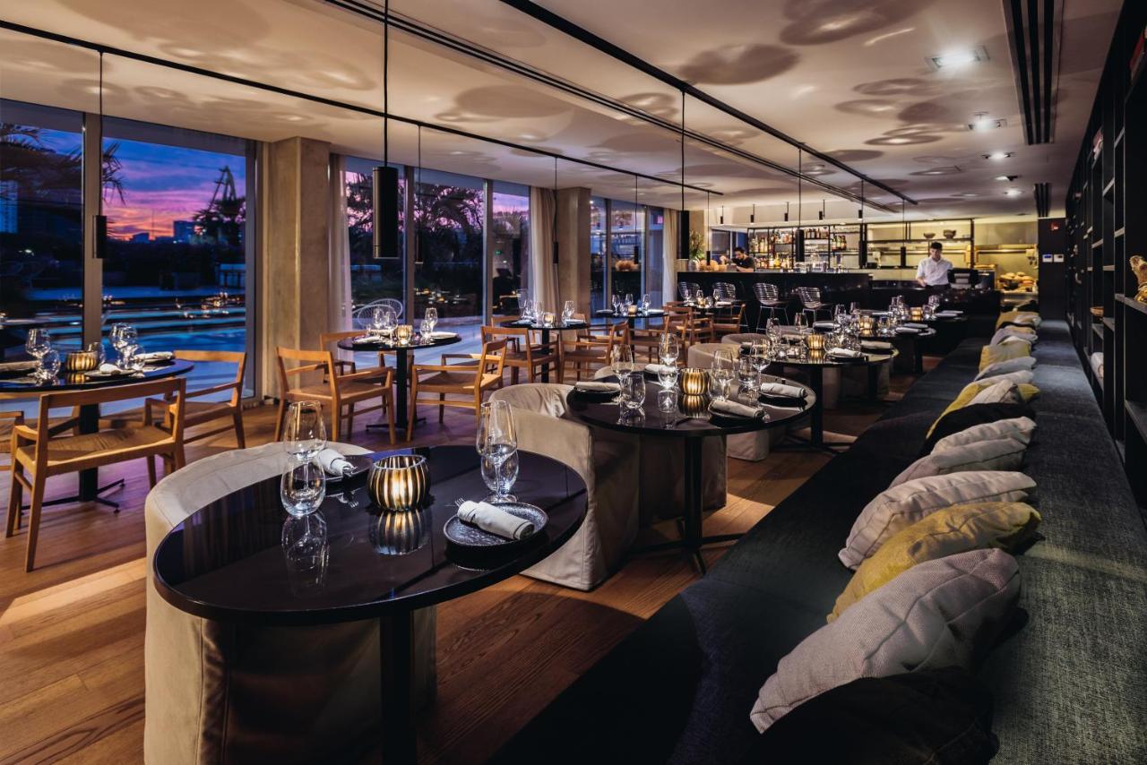 Sls Buenos Aires Puerto Madero Hotel Buitenkant foto The River Café