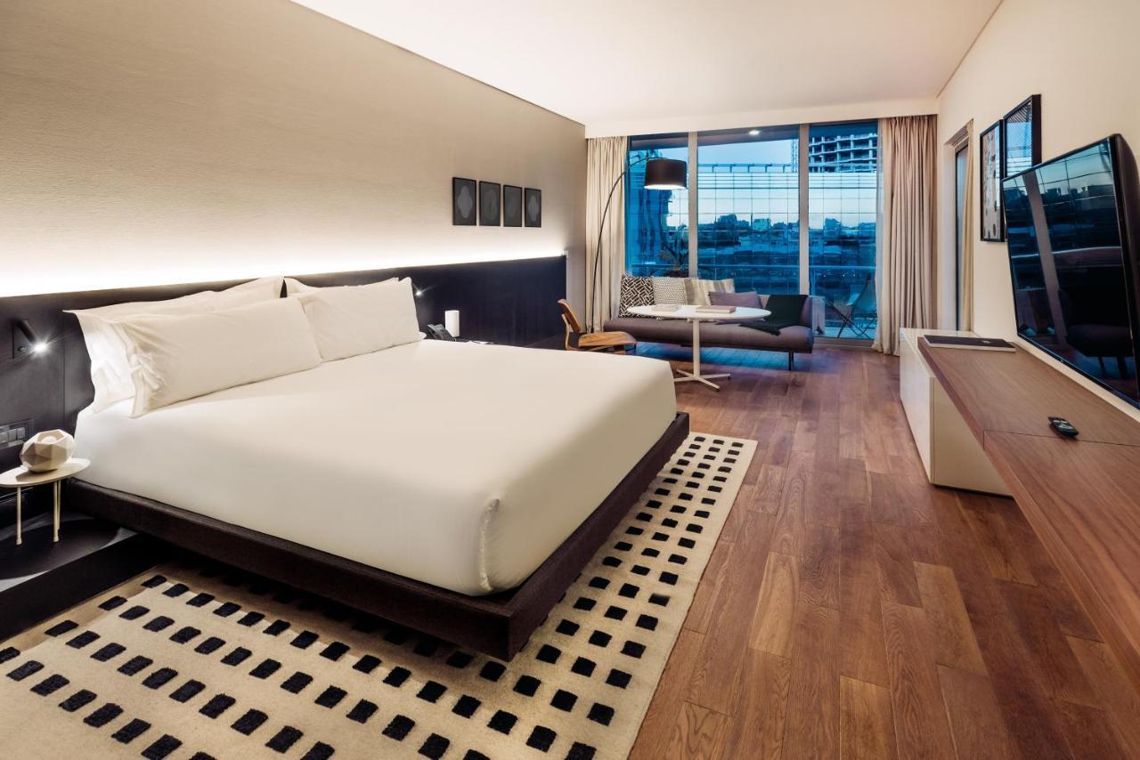 Sls Buenos Aires Puerto Madero Hotel Buitenkant foto Deluxe Room