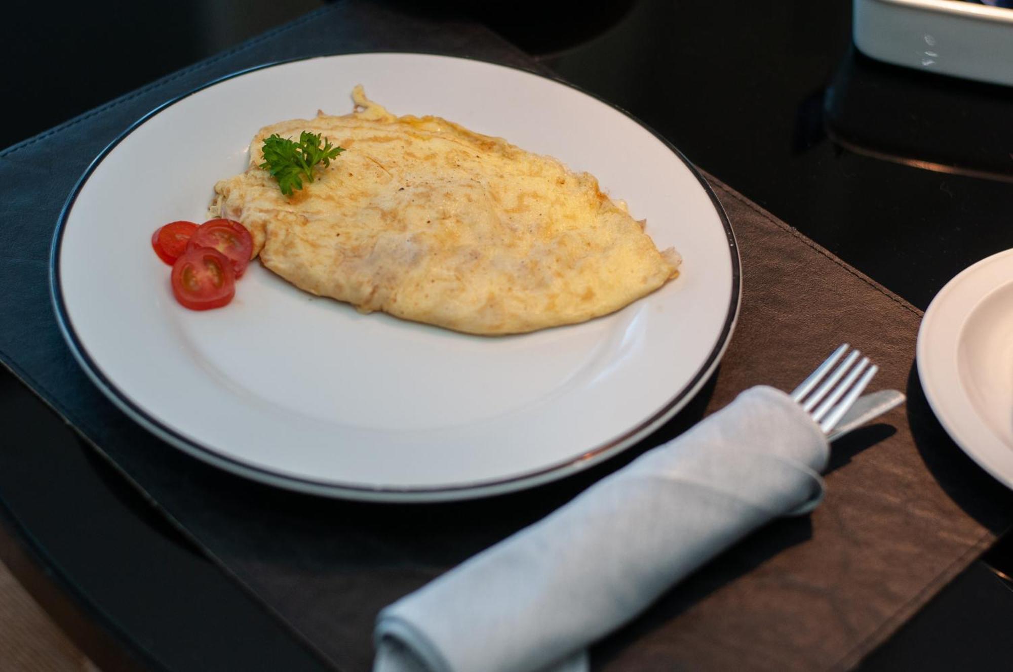 Sls Buenos Aires Puerto Madero Hotel Buitenkant foto An omelette