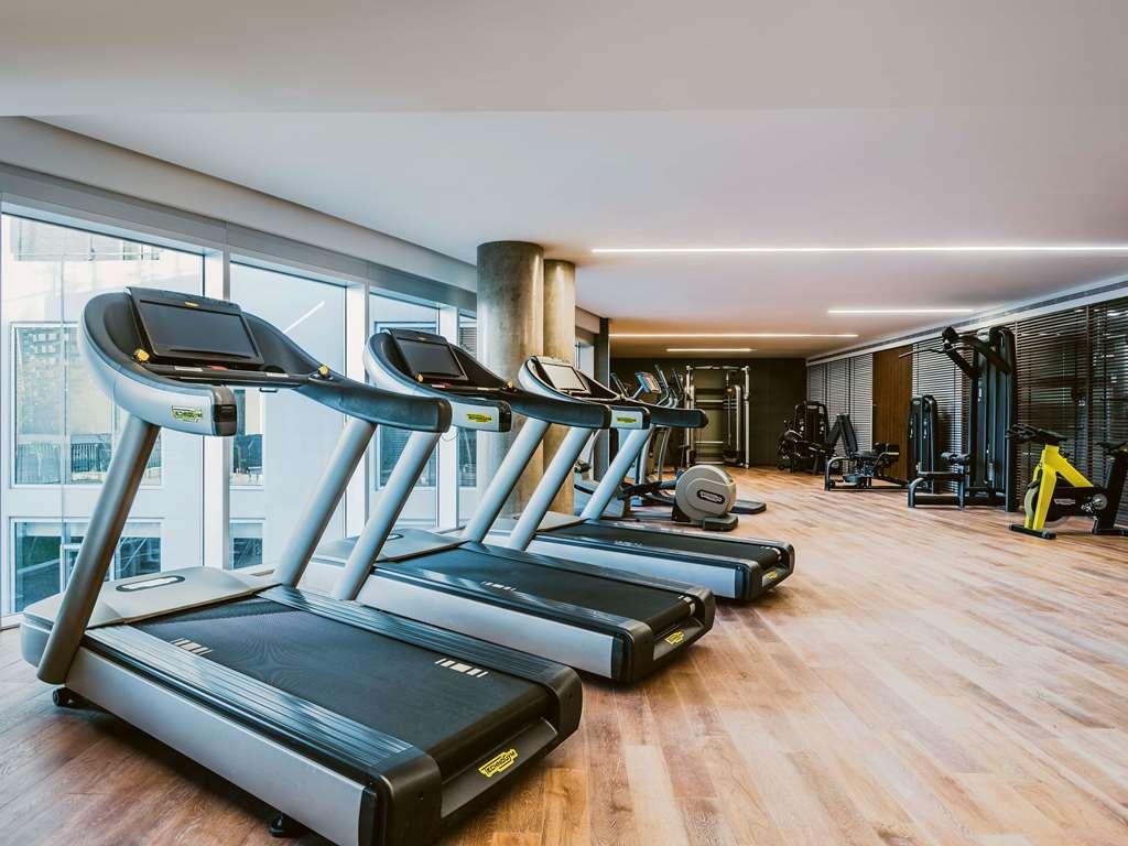 Sls Buenos Aires Puerto Madero Hotel Faciliteiten foto The gym at the hotel