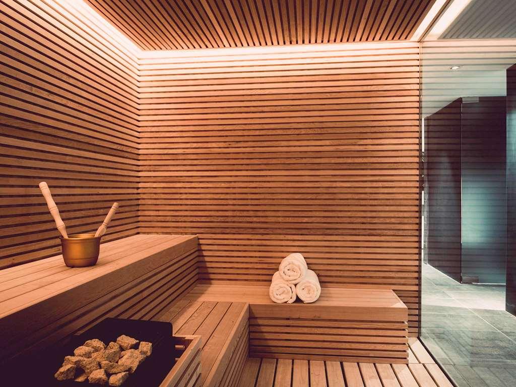 Sls Buenos Aires Puerto Madero Hotel Buitenkant foto A modern Finnish sauna